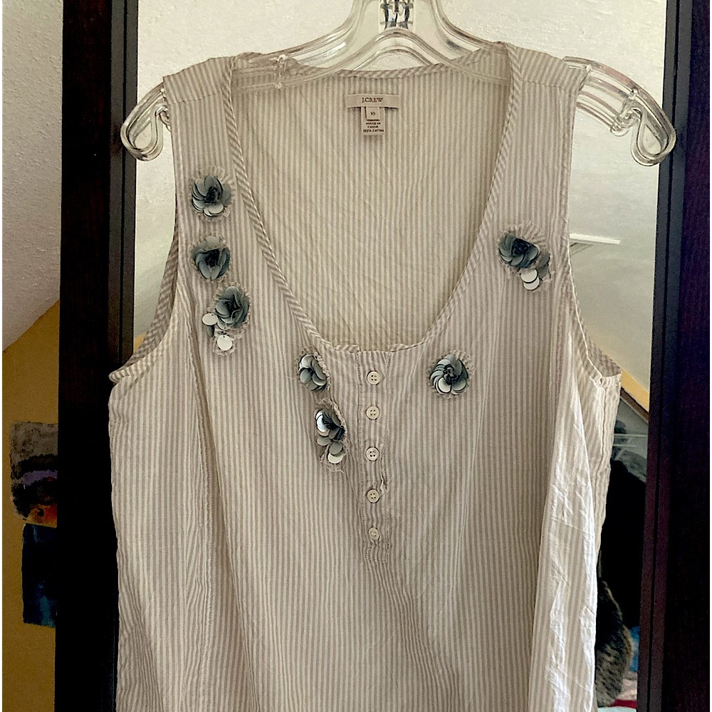 J Crew summer top.